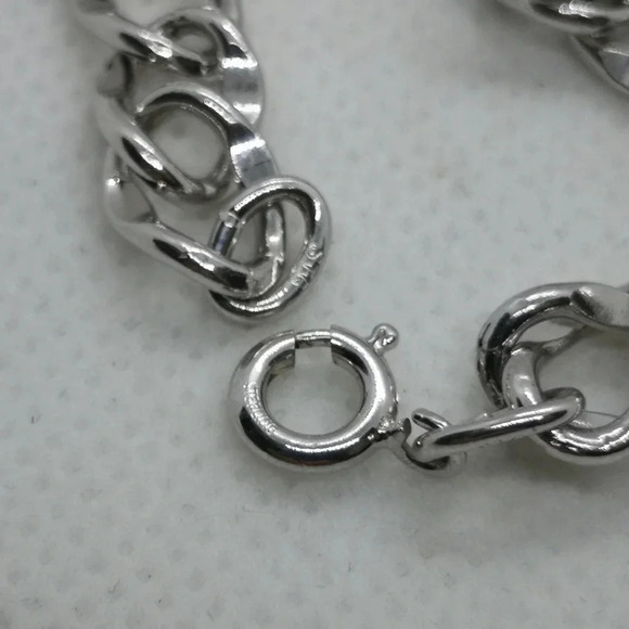 Vintage sterling  bracelet - Picture 3 of 6